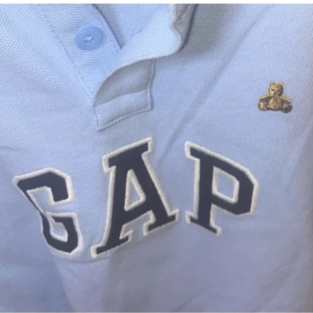 GAP Boys 4T Polo Shirt & Slim Jeans 2 Piece Outfit Set